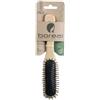 IPPA Srl BOREAL SPAZZOLA CAPELLI PNEUMATICA LEGNO NATURALE RETTANGOLARE PICCHI PLASTICA