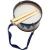 Set di rullante per bambini Music Art 2 bacchette per batteria, accessori per