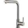 Fima Carlo Frattini Fima Miscelatore Lavello Cucina Monoforo Doccetta Estraibile Acciao Inox | F7025BINOX