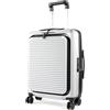 Mandarina Duck Tank Case - Trolley Cabin W/Front Pc Pocket, Grigio, 40x55x20(LxHxW)
