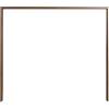 Composad | Cornice per Armadi AR9004/AR9007/ARAR8997 della Linea SYSTEMA, Fascia per Armadio, Colore Noce Brera, Made in Italy