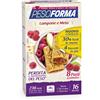 NUTRITION & SANTE' ITALIA SpA Biscotti Lampone/mela Pesoforma 16 Pezzi