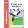 Schofield & Sims Ltd Shape and Pattern, Get Set Mathematics, EYFS, Ages 4-5 (Reception)
