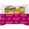 FEELING OK +PROTEIN BISCOTTINI MANDORLA NOCCIOLA - INTEGRATORE ALIMENTARE