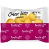Feeling Ok +Protein Cheese Bites - Snack Proteico Al Formaggio 50 G Alimenti Iperproteici