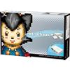 Cybergadget Retro Freak Controller Adapter Set Console Videogiochi Bianca CY-RF-B Limited...