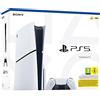 Sony CONSOLE SONY PLAYSTATION 5 PS5 SLIM 1TB DISCO CHASSIS E WHITE GARANZIA ITALIA