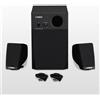 Yamaha GNS-MS01 Sistema di amplificazione 2.1 per Tastiera musicale Genos, Nero