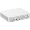 Hikvision DS-QAE1A80G1-VB AMPLIFICATORE DI RETE AUDIO IP DA 80W A 2ZONE CON BLUETOOTH USB