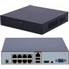 RVT-security Kit IP POE 8 Telecamere bullet 2 MP 2.8mm con audio NVR 8 Ingressi Motion detect