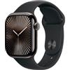 Apple Watch 10 Cell Tit. Slate 42mm A3001 Black Sp. Band M/L