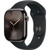 Apple Watch 10 Cell Tit. Slate 46mm A3003 Black Sp. Band S/M