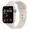 Apple Watch SE 2022 Cellular Starlight Alu 44mm White Sp. Band S/M A2724