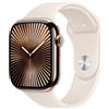 Apple Watch 10 Cell Tit. Gold 46mm A3003 Star Sp. Band M/L