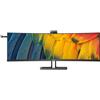 Philips Monitor 45" ( LED 5120x1440 DQHD 75Hz ) 6000 SERIES Black 45B1U6900CH 00
