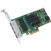 Intel Scheda di rete Ethernet Server Adapter Gigabit (1000Base-TX) I350T4V2BLK