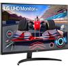 LG 32UR500K B 32 UltraFine(TM) 4K UHD Monitor