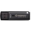 Kingston Technology IronKey 128GB Locker Plus 50 G2, FIPS 197, AES-256 (128GB IR