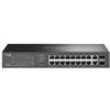 TP-Link 20-PORT 1G EASY MANAGED SWITCH - 16-P POE+ STEEL CASE AND FANLESS
