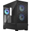 Fractal Design Pop Air RGB TÃ¥rn ATX Ingen strÃ¸mforsyning Sort Transparent