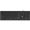 Nilox Tech Tastiera USB Cavo 1.5m Layout Italiano 105 Tasti Anti Usura