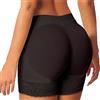 FDEETY Modellante da Donna Contenitiva Push Up Hip Enhancer Pad Pantaloncini Intimo Senza Cuciture Tummy Control Body Shaper Pantaloncini Faja