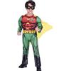 amscan Costume da Bambino Warner Bros Robin Fancy Dress (3-4 Anni)