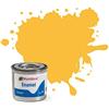 Humbrol Vernice per modellini, AA0268, n. 24, colore giallo Trainer - opaco - Tinlet n. 1 (14 ml), smalto per modelli, plastica, metallo, legno, vetro, ceramica e altro ancora, smalto per ritocchi -