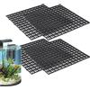 Generico Copertura per Acquario - Copertura per Acquario, Copertura Superiore per Acquario Multifunzionale da 4 Pezzi | Area per Crogiolarsi Le Tartarughe, Piastra Filtrante per Acquario, Coperchio
