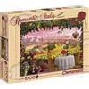 Clementoni 39260.5 - Puzzle "Toscana", puzzle romantico, 1000 pezzi