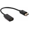 Nilox Adattatore da DisplayPort a HDMI Nilox NXADAP02 Nero