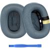 MMOBIEL Cuscinetti di ricambio per AirPods Max - Schiuma di memoria, silicone e rete - Blu