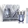 paco rabanne Set profumo Invictus Eau de Toilette di Paco Rabanne, formato uomo, 100 ml + 10 ml