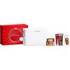 Clarins, crema giorno rassodante, adatta a tutti i tipi di pelle, 50 ml, set da 5 pezzi