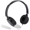 OEM Cuffie compatte e pieghevoli con audio stereo Hi-Fi per smartphone, tablet e lettori MP3/MP4, dotate di microfono a archetto.