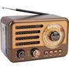 OEM Altoparlante Bluetooth portatile - Altoparlante Bluetooth portatile dal design vintage