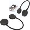 OEM Altoparlante Bluetooth portatile e leggero con microfono, altoparlante Bluetooth stereo vivavoce per la casa (nero)