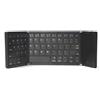 OEM Tastiera wireless pieghevole, ricaricabile, compatta, adatta per PC, Mac, smartphone, Windows, iOS e Android.