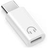 OEM Adattatore da USB-C ad audio - Adattatore per cuffie wireless con comandi integrati, qualità audio Hi-Fi, per iPhone 16/15, Samsung Galaxy S24/S23/S22/S21, Google Pixel 9/8/7/6/5 - Resistente e Plug & Play