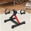 OEM Sedia da ufficio con pedali - Attrezzo per l'allenamento del movimento - Cyclette da interno con resistenza regolabile - Mini cyclette da interno - Bicicletta da scrivania - Attrezzo per migliorare la mobilità - Fitness - Allenamento durante il …