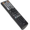 OEM Telecomando universale per ricevitori audio e video - Custodia in ABS - Telecomando di ricambio per TX NR609 e altri modelli - Colore: nero - Facile da usare