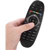 OEM Telecomando universale - Facile da usare - Realizzato in ABS resistente - Ideale per qualsiasi ambiente domestico - Versatile e utilizzabile con diversi dispositivi - Adatto per Smart TV - Colore: Bianco - Dimensioni: Universali - Materiale: Plastica