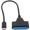 OEM Adattatore SATA a USB-C per HDD/SSD da 2,5 pollici, con supporto UASP e velocità fino a 6 Gbps