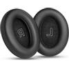 OEM Cuffie di ricambio confortevoli per cuffie wireless - Adatte ai modelli QuietComfort, realizzate in vera pelle, con riduzione del rumore e design ergonomico