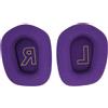 OEM Cuscini auricolari - Cuscinetti fonoassorbenti - Blu - Confortevoli - Traspiranti - Isolanti - Per cuffie G733 - Confezione da 2. Cuscini auricolari, riducono il rumore, realizzati in morbida schiuma protettiva.