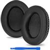 OEM Cuscini per cuffie - Ricambi - Confortevoli - Neri - Cuscini per cuffie, compatibili con: HyperX Cloud II/III/Mix/Alpha/Flight/Stinger 2