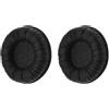 OEM Cuffie in pelle nera - Protezioni per le orecchie - Ricambi - Compatibili con cuffie - Adatte a diversi modelli