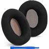 OEM Cuffie con sistema di cambio rapido, imbottitura in velluto, colore nero, wireless, modello on-ear, auricolari