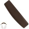 OEM Fascia per cuffie in velluto - Colore: nero - Compatibile con le cuffie Sennheiser HD600, HD650, HD660S, HD6XX, HD58X