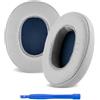 OEM Cuffie - Cuscinetti di ricambio - Comodi - Bianchi - Cuscinetti per cuffie wireless - Cuscinetti di ricambio per Skullcandy - Cuffie per sport e tempo libero - Imbottiture morbide - Design compatto - Ideali per ascoltare musica e altri contenuti per …